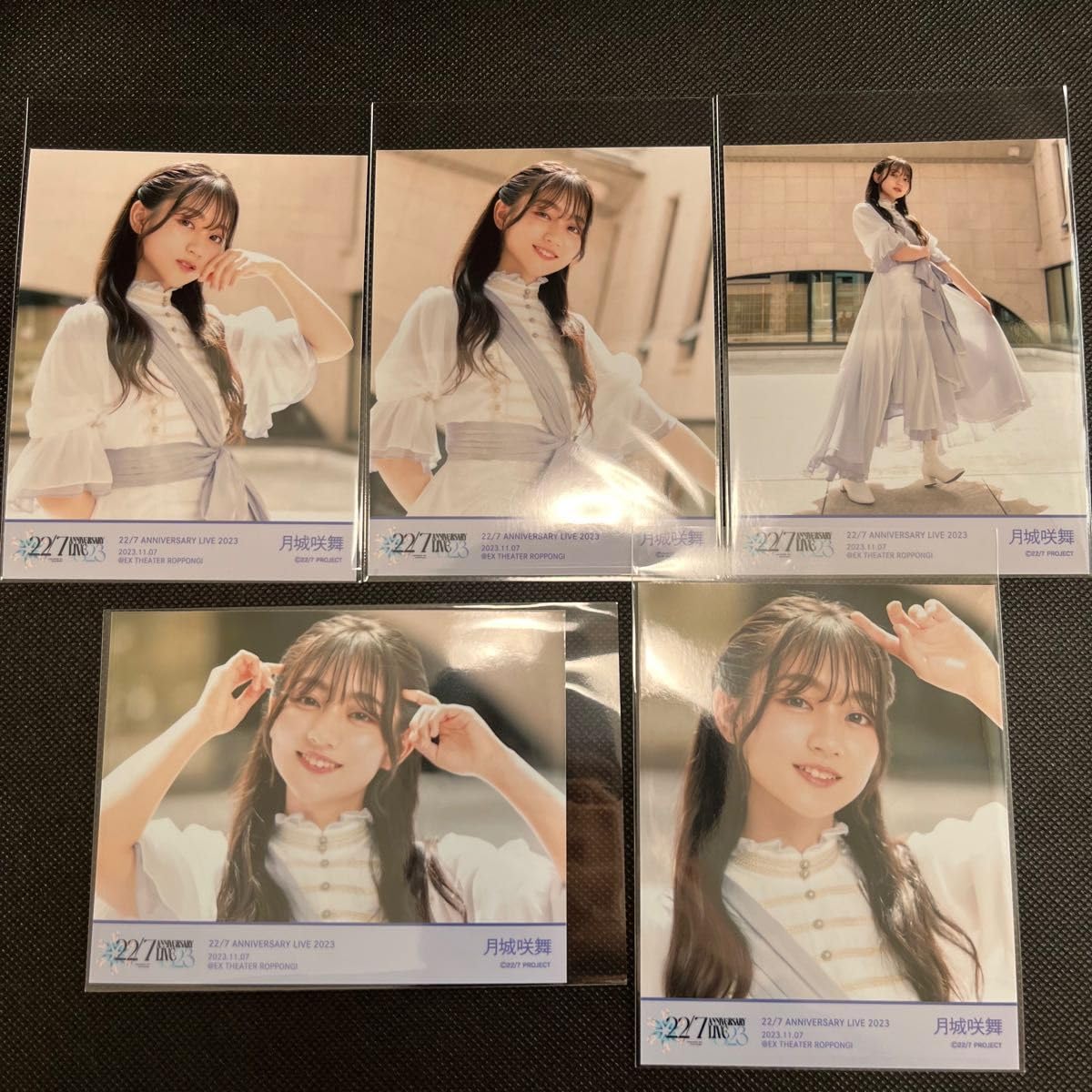 22/7 ANNIVERSARY LIVE2023 2ndアルバム衣装ブロマイド 22/7 ANNIVERSARY LIVE2023 2ndアルバム衣装ブロマイド